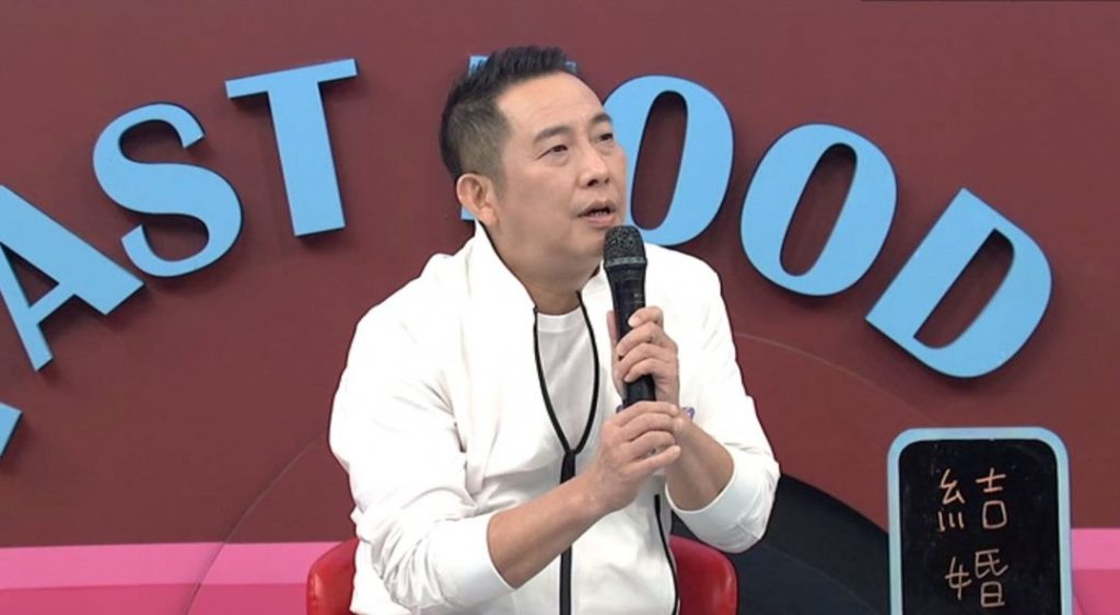 屈中恆回憶當年和另一半家長見面的情景。（圖／中天綜合台提供）