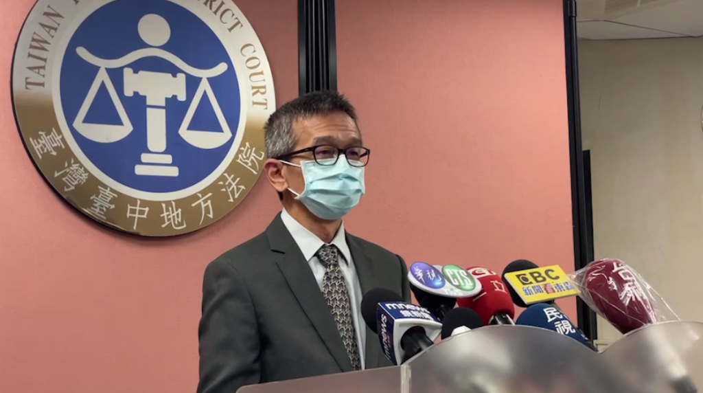 台中地院稍早宣佈,「瑪莎拉蒂3惡煞」羈押禁見確定。(圖/由中天新聞提供)