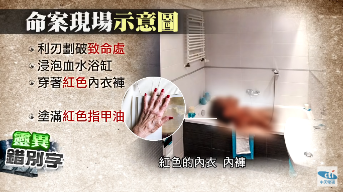 2006年10月3日在台北市西門町發生了一起「紅衣命案」！（圖／由中天新聞提供）