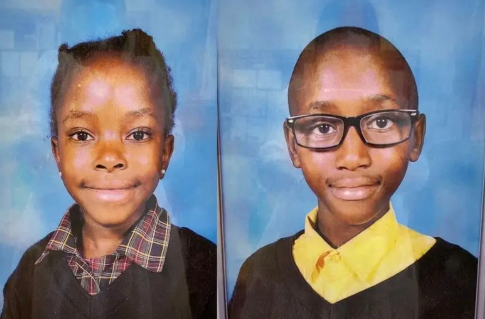 南非普馬蘭加省（Mpumalanga）一對小兄妹，日前一起吃完泡麵卻嚴重胃痛，送醫搶救後仍雙雙不治身亡。（圖／翻攝自推特）
