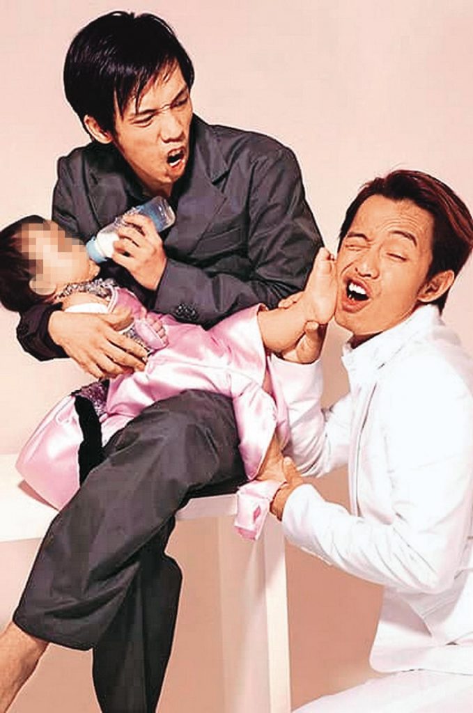 小炳和大炳曾是台灣演藝圈著名的綜藝兄弟檔。（圖／翻攝自FB）