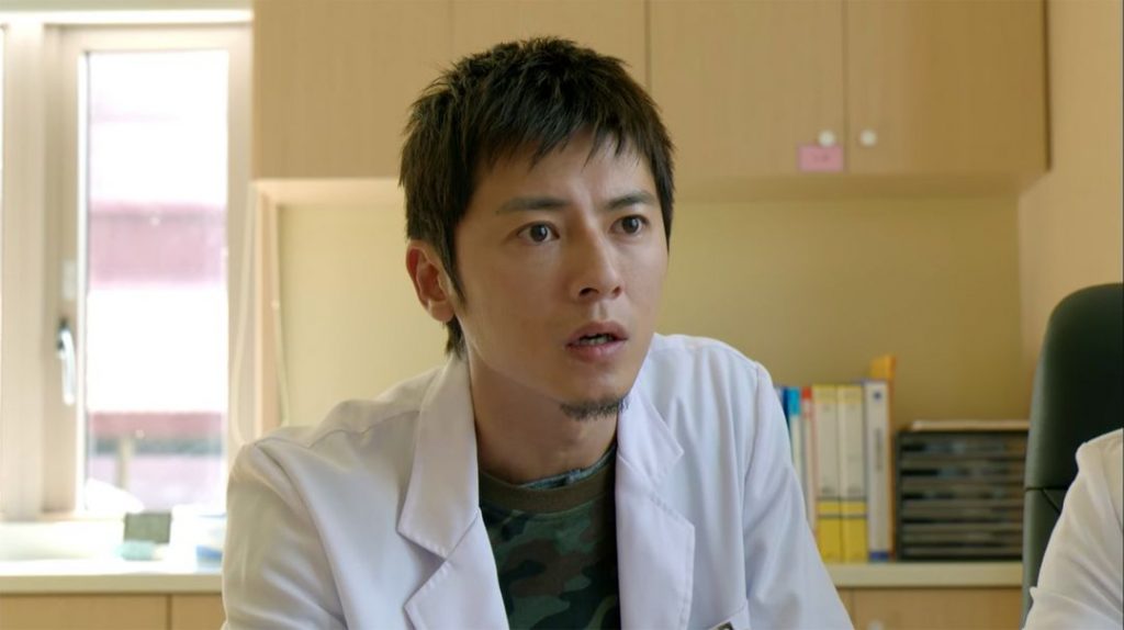 李國毅在《麻醉風暴2》飾演天才醫生熊森。（圖／中天綜合台提供）