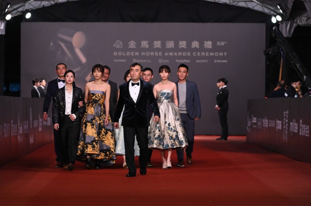 陳新發榮獲第58屆金馬獎年度台灣傑出電影工作者獎。（圖／金馬執委會提供）
