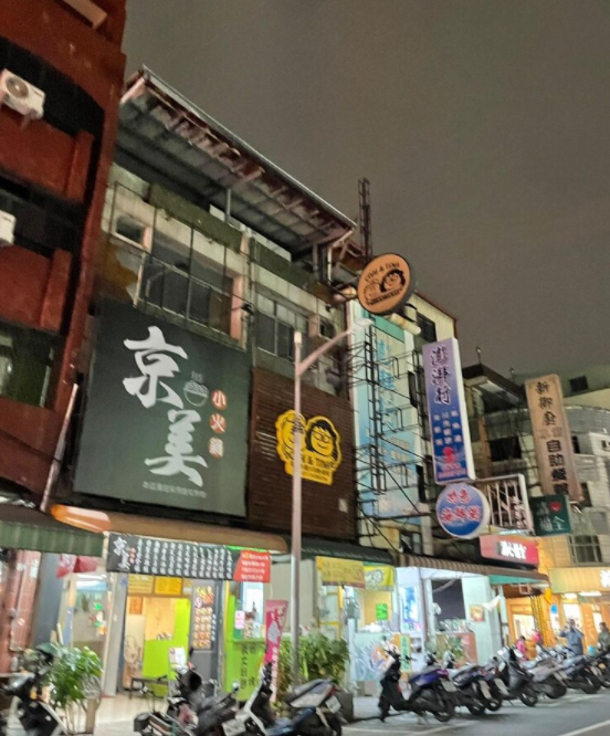 高雄鳳山傳出停電情況。(圖/李雅靜提供)