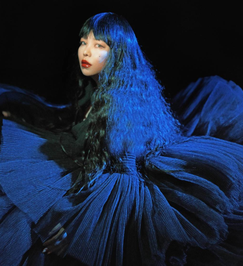 張惠妹登上全球知名音樂雜誌。(圖/Rolling Stone大水花提供)
