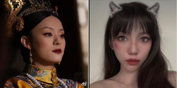 李靚蕾霸氣開撕王力宏與Yumi,被網友封為鈕鈷祿·靚蕾。(合成圖/翻攝自微博、IG)