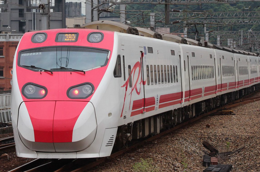 普悠瑪列車。（圖／維基百科）