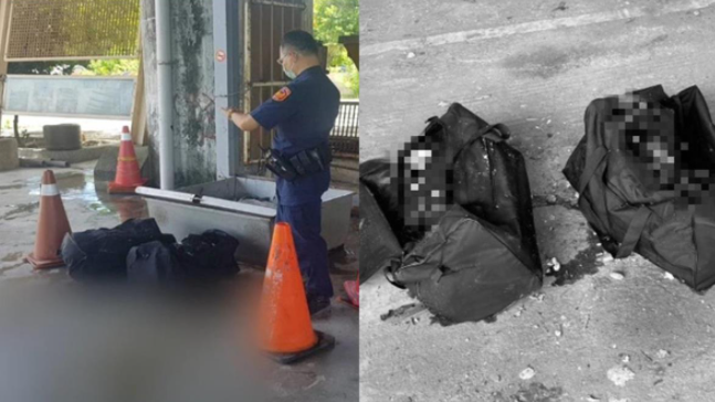 老翁討錢竟被殺害分屍。(圖/中央社)