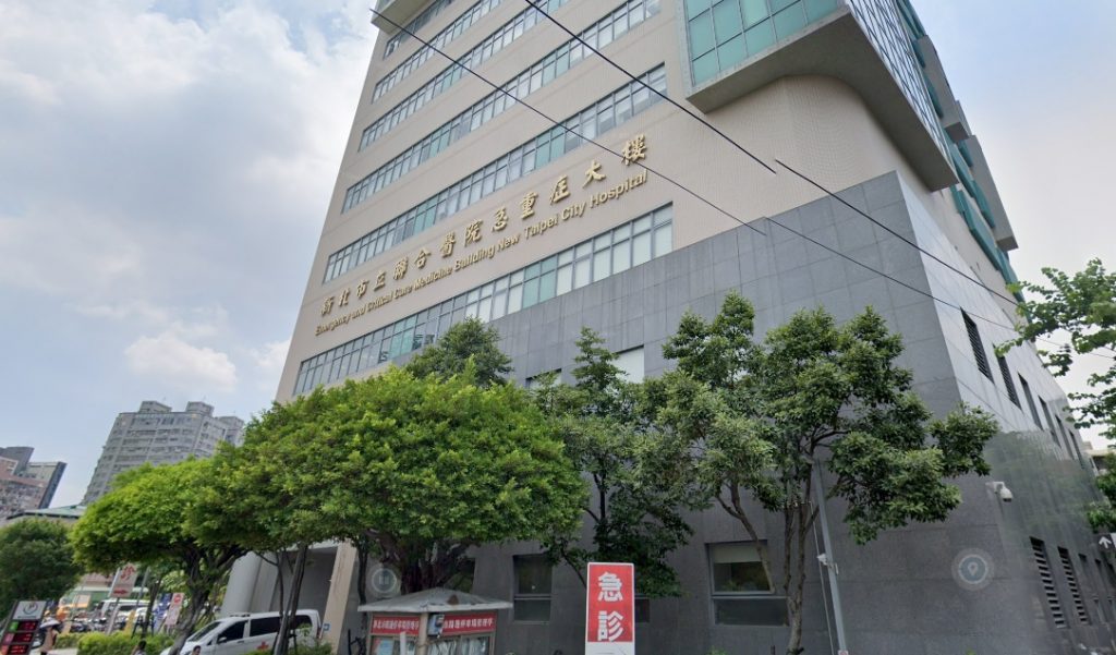 新北市聯合醫院三重院區疑似出現過勞狀況。(圖/翻攝自GOOGLE MAP)