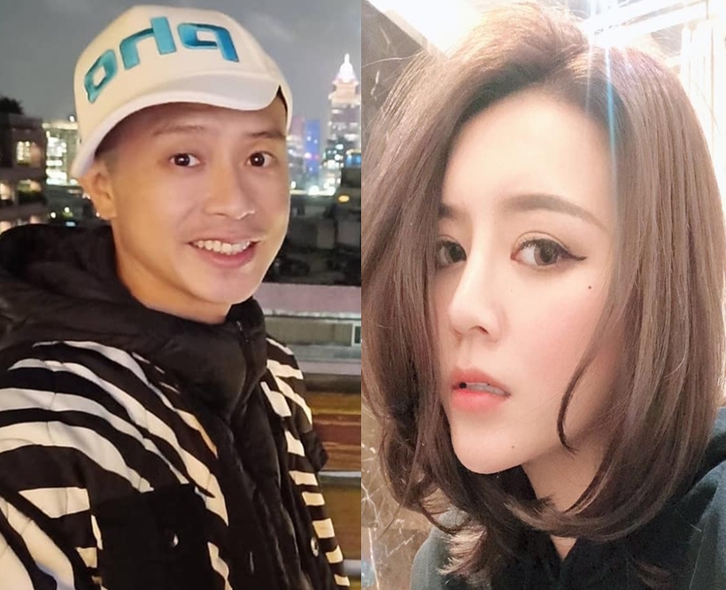 李妍瑾槓上彈頭。(圖/翻攝自臉書/左圖彈頭;右圖李妍瑾)