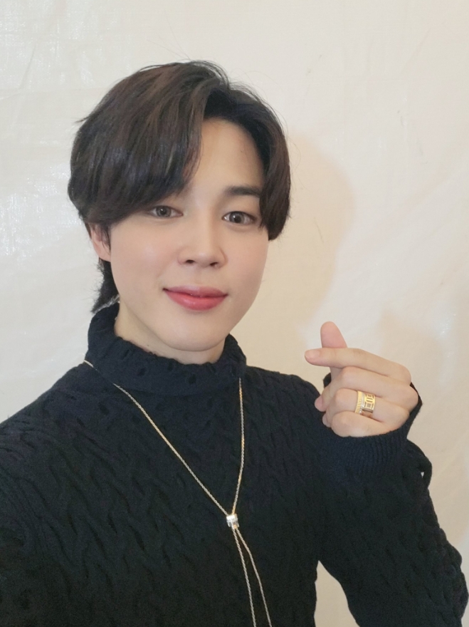 JIMIN的一首單曲讓加拿大一名陷入昏迷的老父親恢復意識。（圖／翻攝自推特）