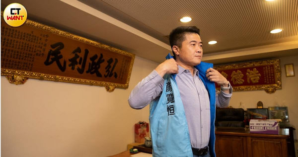 ▲台中第二選區立委補選將於明年1月9日舉辦,國民黨由前立委顏寬恒披掛上陣,希望為國會再添一名生力軍。(圖/CTWANT提供,下同)