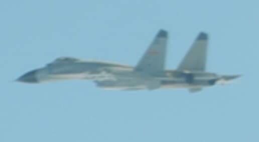 解放軍機。（圖／翻攝自國防部官網）
