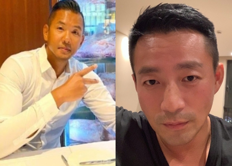 黑人與汪小菲。(圖/翻攝自微博)