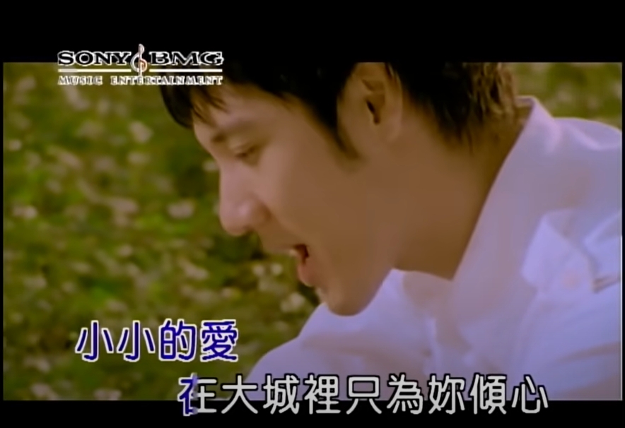 名曲《大城小愛》歌詞被網友們留言狠酸。(圖/翻攝自Youtube)