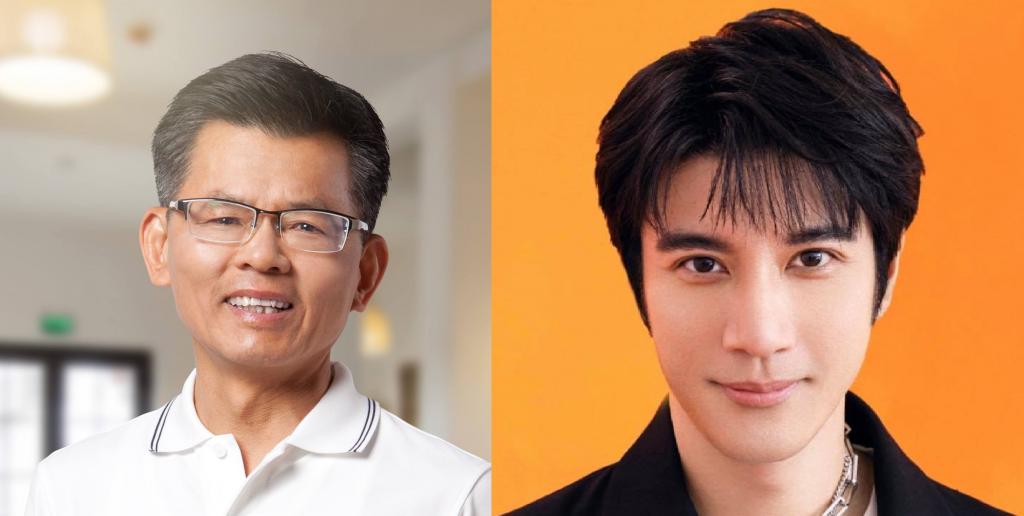 楊秋興呼籲外界放過王力宏。(圖/翻攝自臉書)