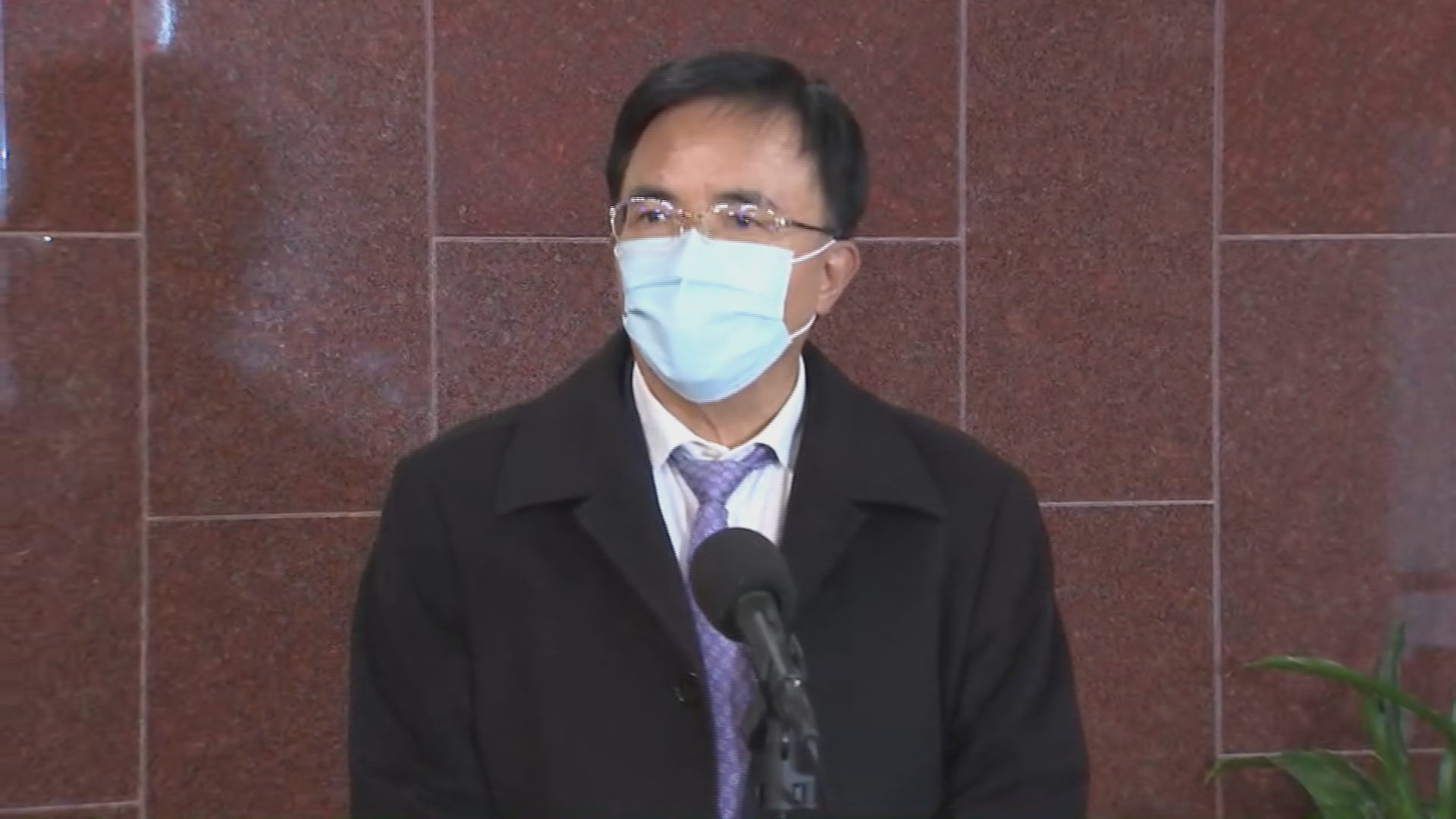 法務部次長蔡碧仲。(圖/中天新聞)