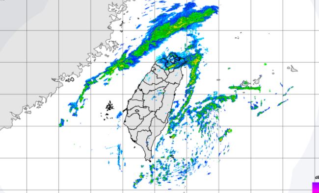 氣象局分析，小年夜強冷空氣正式來襲。（圖／氣象局）