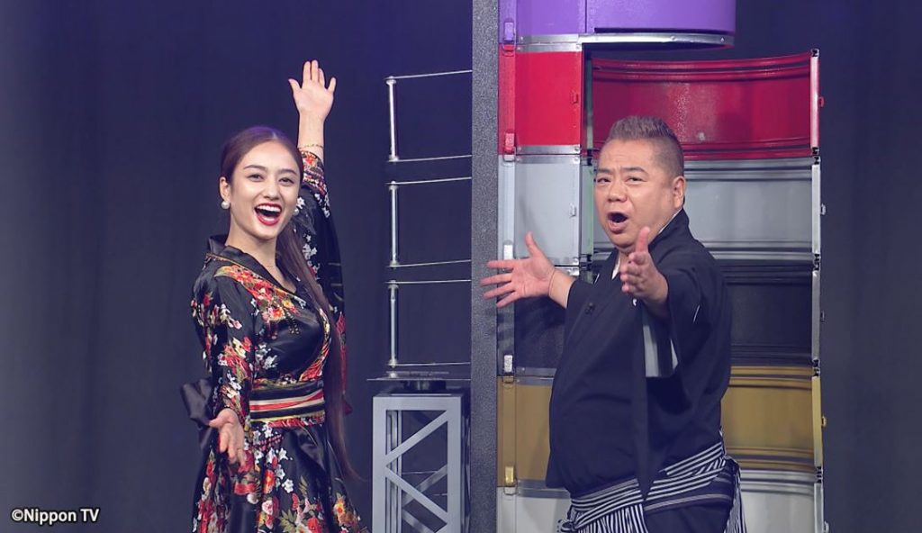 《阿Q冒險中》集結不少大咖主持。圖/WAKUWAKU JAPAN 提供