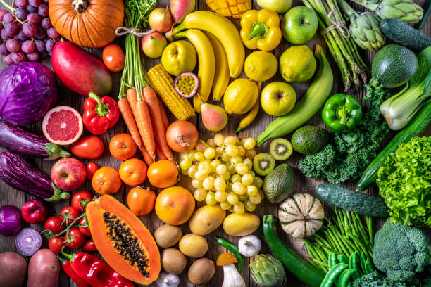 多吃蔬菜水果預防心血管疾病。（圖／示意圖／取自Pixabay）