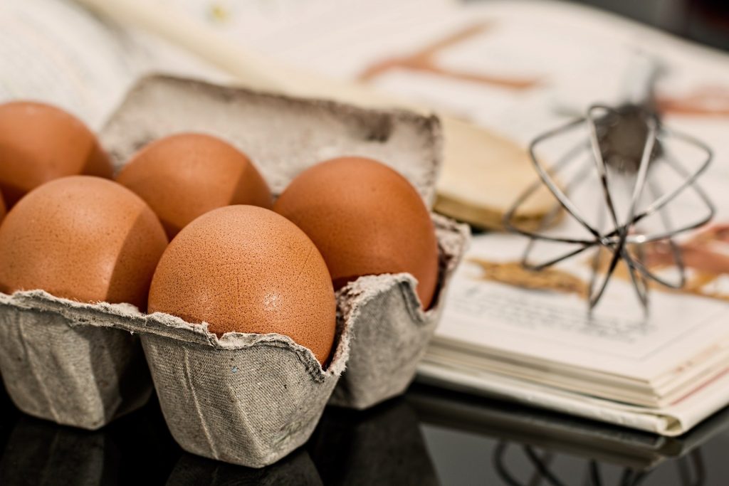 雞蛋營養成分與顏色深淺並無關係。（示意圖／翻攝自Pixabay）