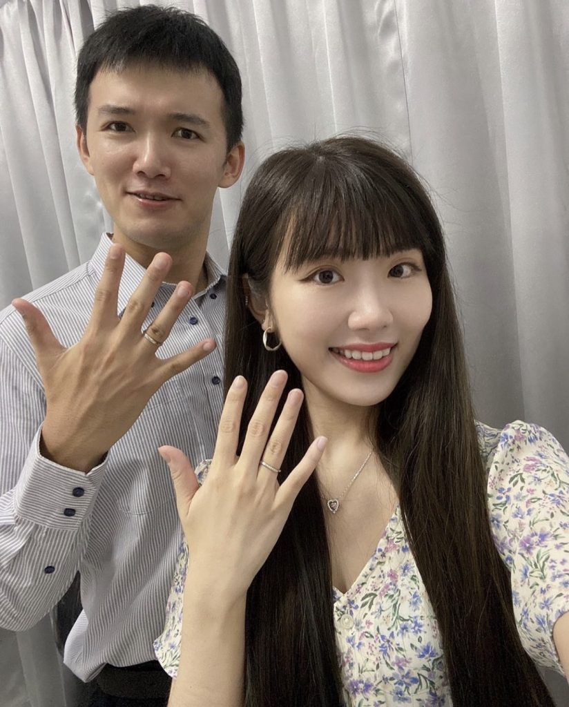 台南Josh與妻子Amber才結婚半年多就驚傳家暴。（圖／翻攝自IG）