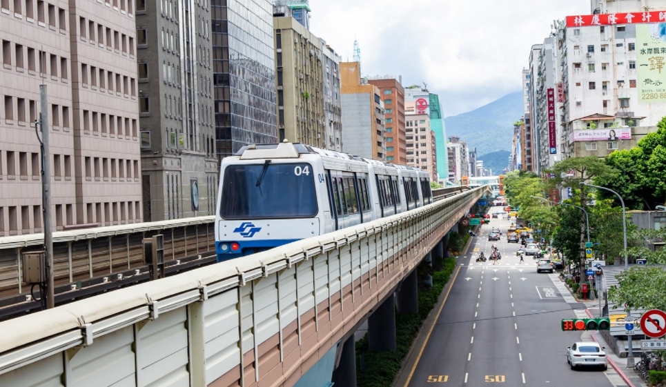 台北捷運。(圖/翻攝自「台北捷運 Metro Taipei」臉書)