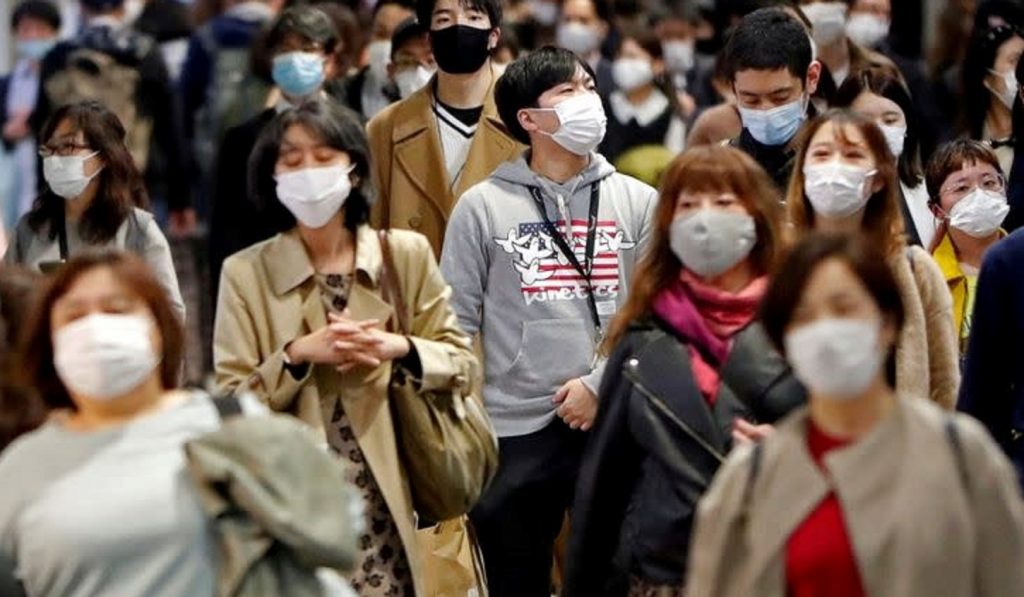東京疫情升溫，日本疫情恐再進紅色警界（圖／取自推特）