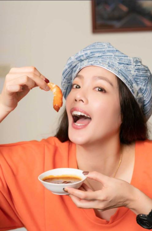 翊萱對自己的手藝頗有自信。(圖/艾迪昇傳播提供)