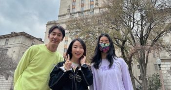 陶晶瑩和李李仁日前飛往美國陪女兒渡過學校第1個長假和跨年。（圖／翻攝自FB）