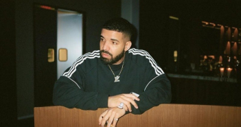 加拿大饒河天王德瑞克（Drake）。（圖／翻攝自推特）