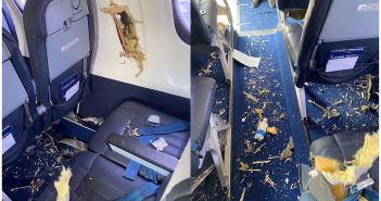 南非「連接航空（Airlink）」發生一起恐怖意外！（圖／翻攝自推特／@fabdjr）