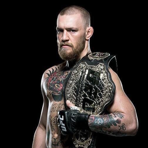 UFC格鬥巨星麥葛雷格(Conor McGregor)榮膺2021最吸金運動員(攝自麥葛雷格臉書)