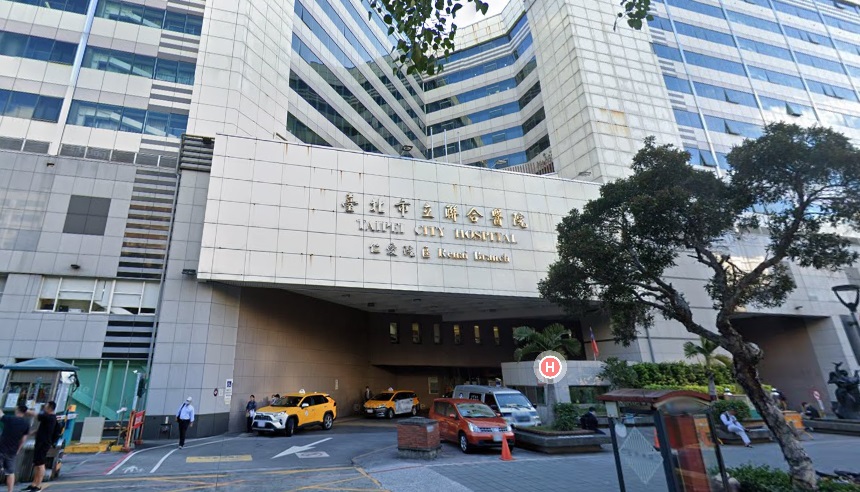 台北市立聯合醫院宣布,1月24日起,若有就醫需求,且有發燒、咳嗽及呼吸急促等症狀,需先行進行快篩檢測。圖截自GOOGLE地圖