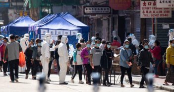 本土新增確診數連4天破百，醫師也點出台灣在走向「與病毒共存」的2大重點。（示意圖／Pixabay）