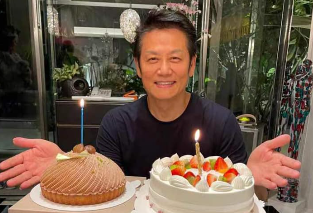 徐乃麟小兒子在美國確診。(圖/徐乃麟臉書)