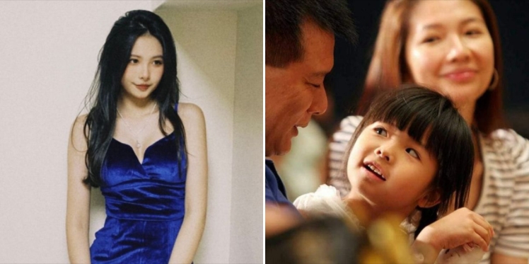 蔡詩萍的女兒長大了,超正模樣網友暴動了。(圖/翻攝自臉書)