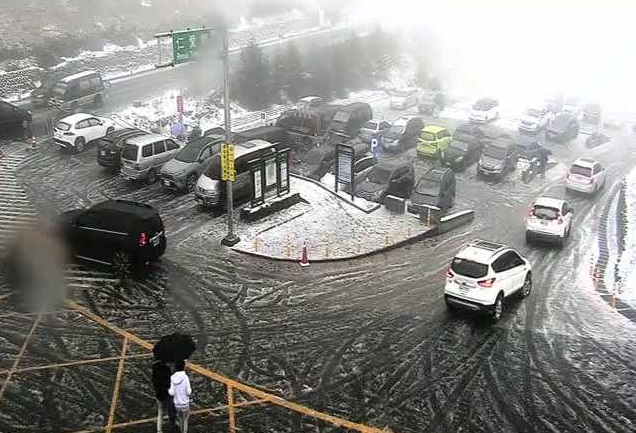 合歡山旅客服務中心。圖截自交通部公路總局