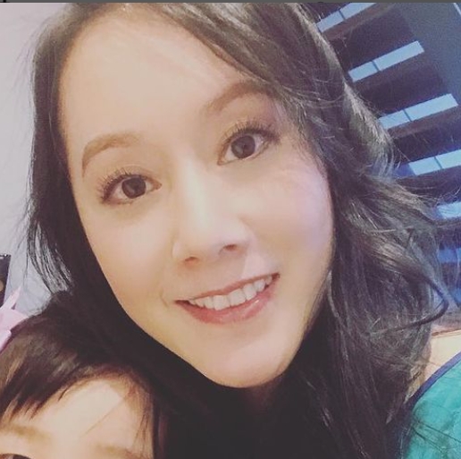 許慧欣婚後專心帶孩子。(圖/翻攝自IG)