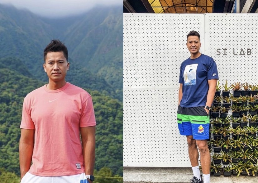 何守正在4年前和小嫻結束5年的婚姻 。（圖／翻攝何守正IG）