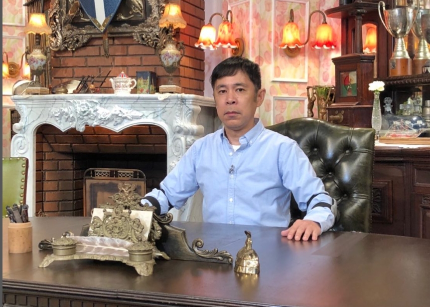 岡村隆史。(圖/翻攝自IG)