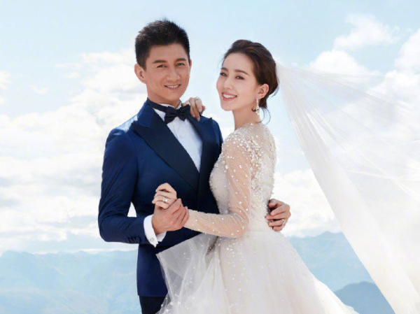 吳奇隆爆婚變。(圖/翻攝自微博)