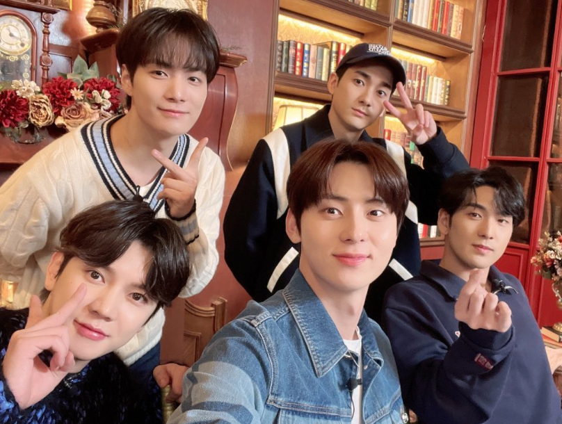 NU'EST。(圖/翻攝自IG)