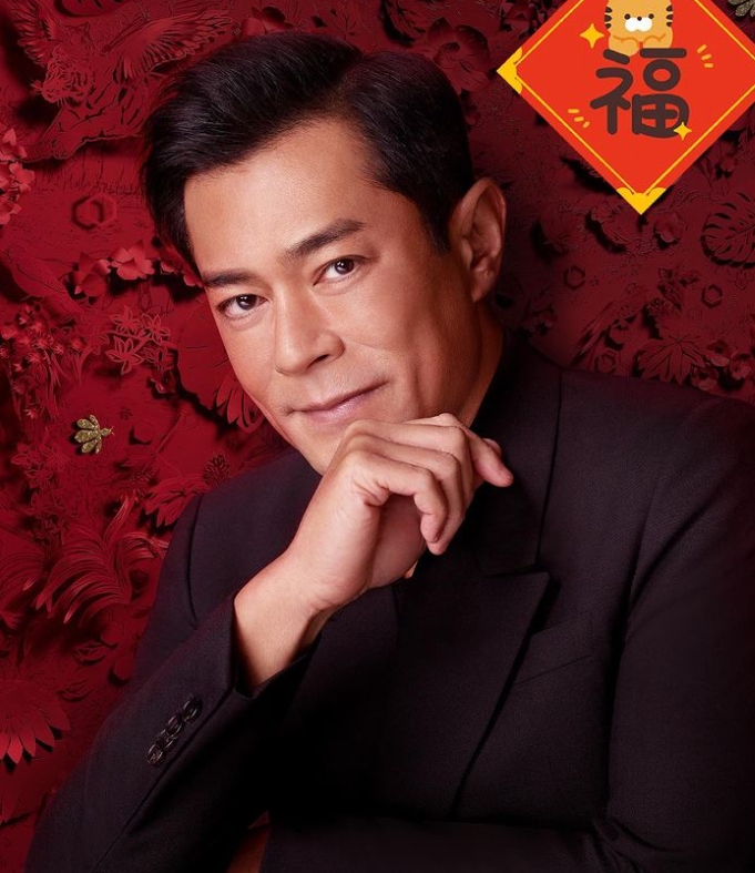 古天樂拍新片,合作演員張松枝驚傳確診。(圖/翻攝自IG)