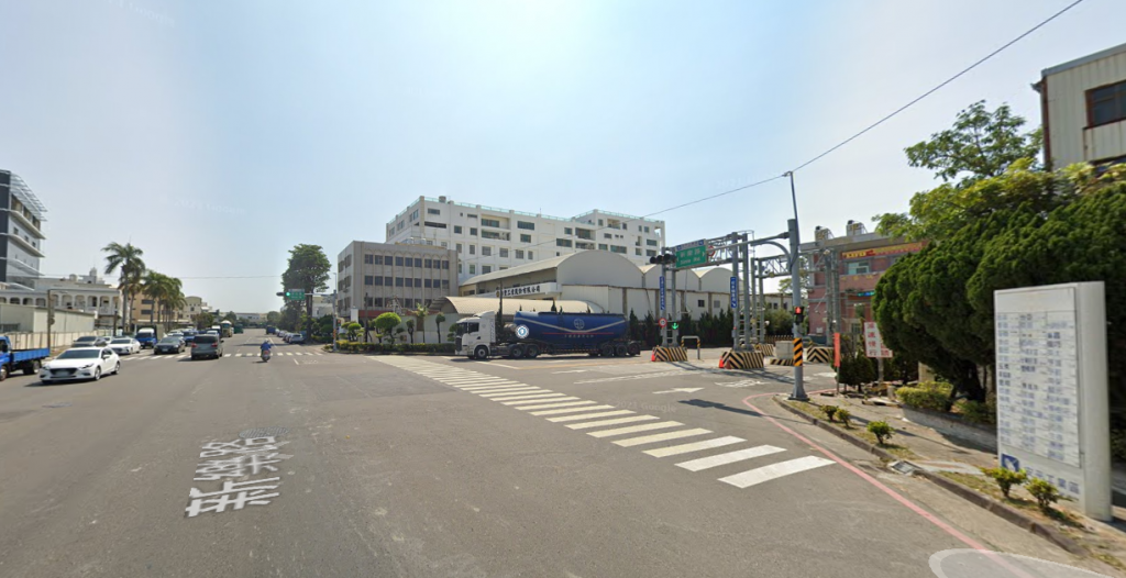 台南市安平工業區驚傳有異味外洩!(示意圖/Google Maps)