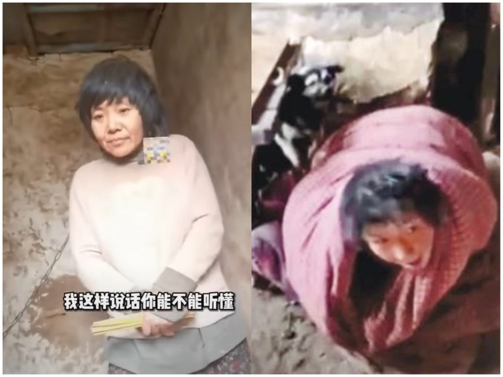 大陸江蘇省徐州市一名「8寶媽」，自上個月開始就被指出涉及「婦女拐賣」事件，不料近日又爆出同村類似狀況不只一例。（圖／翻攝自微博）