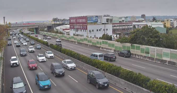 國一豐原路段出現車禍,造成車流回堵。(圖/翻攝高公局網站)
