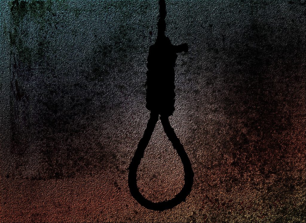 死刑。(示意圖/翻攝自pixabay)