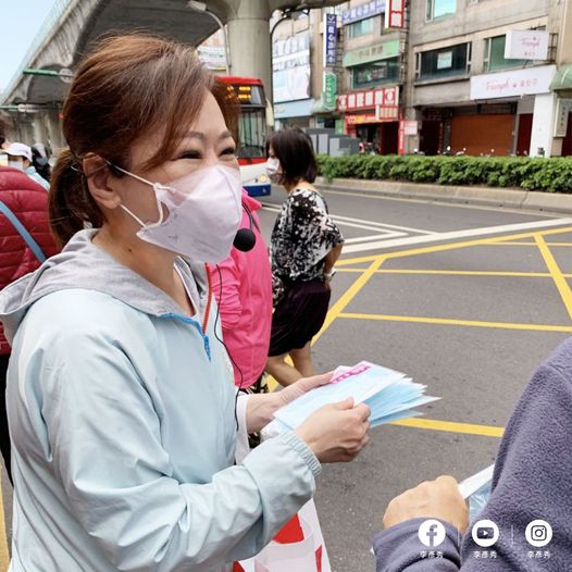 李彥秀宣布參加台北市議員黨內初選(攝自李彥秀臉書)