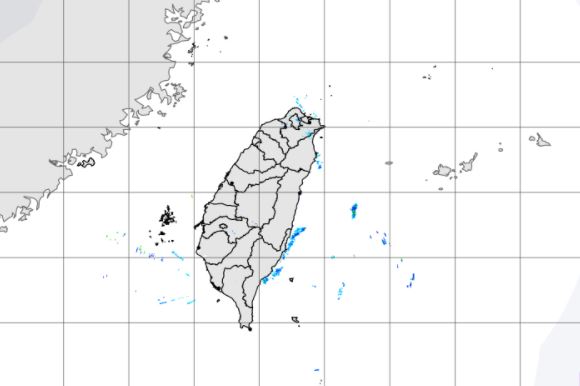 氣象局指出今日夜溫差達15度。（圖／氣象局）